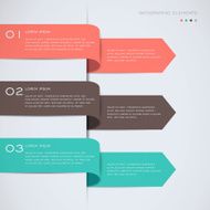 Vector modern design template N8