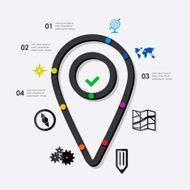 navigation infographic N60