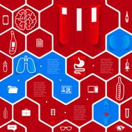 Medical sticker infographic N43
