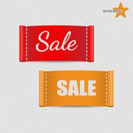 Clothing labels Vector N3