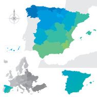 Provinces and communities of Spain