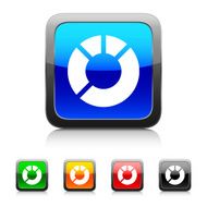 Donut Chart icon on color buttons N10