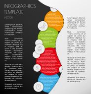 black and white infographics N4
