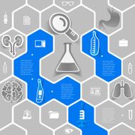 Medical sticker infographic N44