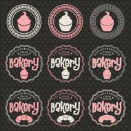 Bakery retail badges