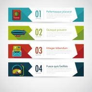 traveling flat template background N17