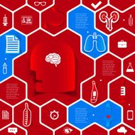 Medical sticker infographic N46