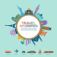 Travel Infographics elements N4