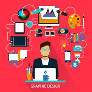 Freelance career Graphic design