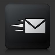 Black Square Button with Letter Icon N4