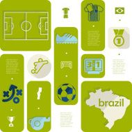 football soccer infographic N394