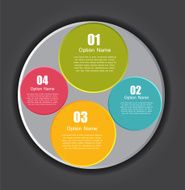Infographic Templates for Business Vector Illustration N1302