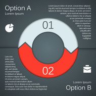 Modern vector template for your business project N272
