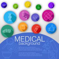 Medical Infographic Design N2
