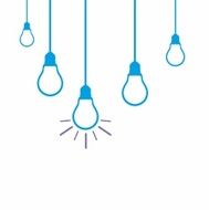 Idea concept with light bulbs N3
