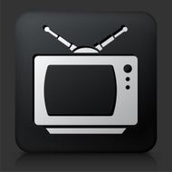 Black Square Button with TV Box N2