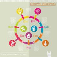 Christmas infographic N12