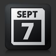 Black square button with September 7th on Calendar N2