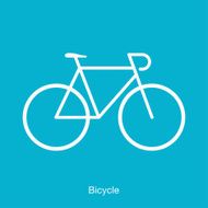 Flat Bicycle N2