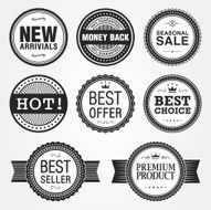 Promotional Badge Set