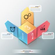 Modern Infographic Options Banner N57