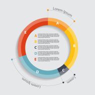 Infographic Templates for Business Vector Illustration N1308