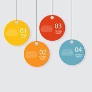 Infographic Templates for Business Vector Illustration N1309
