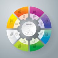 Infographic design vector N107