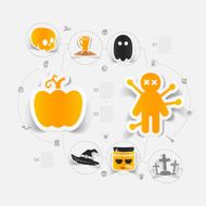 Halloween sticker concept N53