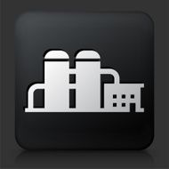 Black Square Button with Factory Icon N5