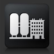 Black Square Button with Factory Icon N6