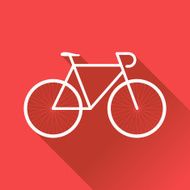 Flat Bicycle N3