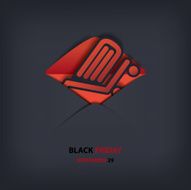 Black Friday sales vector illustration N2