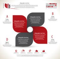 Minimal infographics N66