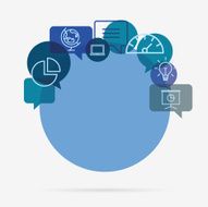 Digital communication background N7