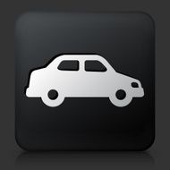 Black Square Button with Car Icon N8
