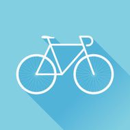 Flat Bicycle N4