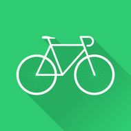 Flat Bicycle N5