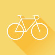 Flat Bicycle N6