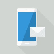 Flat design icon for web N12