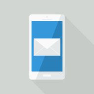 Flat design icon for web N14