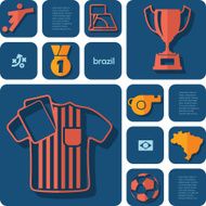 football soccer infographic N397