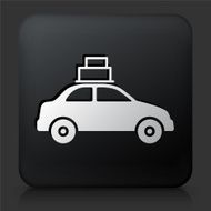 Black Square Button with Moving Car