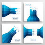 Set of Modern Infographics Elements N25
