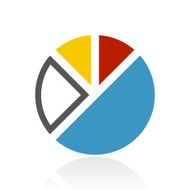 Color Pie Graph icon N3
