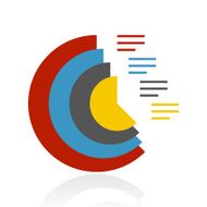 Color Coxcomb Chart icon N3