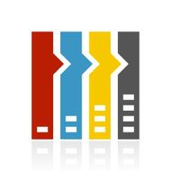 Color Flowchart icon