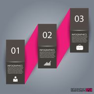 Infographics vector design template N319