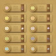 Infographics vector design template N322