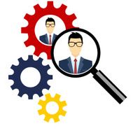 Multi color gears with magnifying lens - VECTOR N2